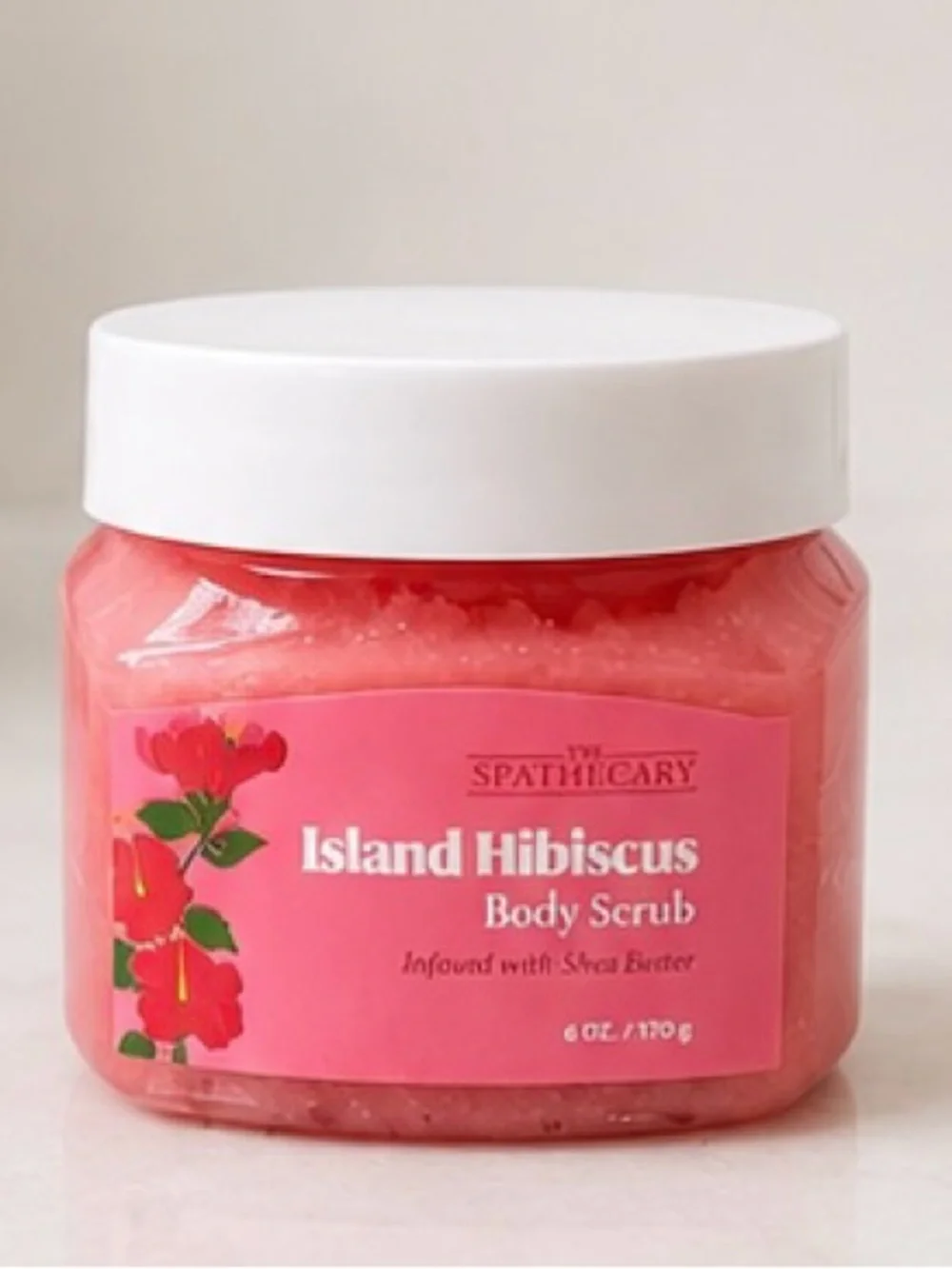 Spathecary Island Hibiscus Body Care Trio